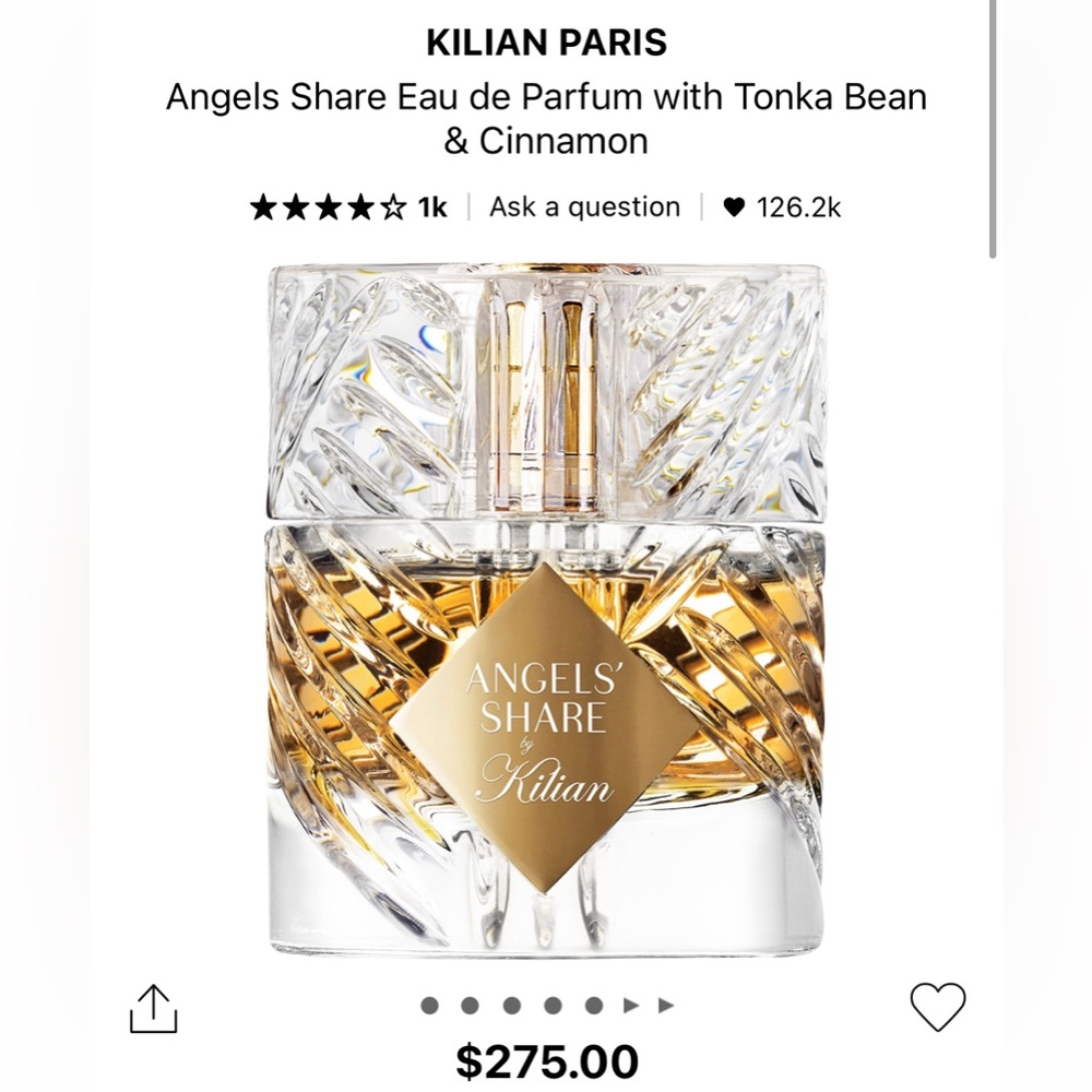Kilian Paris Angel's Share Eau de Parfum